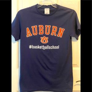 Auburn Tigers AU #basketballschool T-shirt Unisex Adult Small